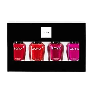 Zoya Polish Quad Nail Polish Spreading Cheer - product information 2