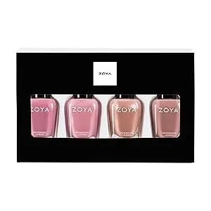 Zoya Polish Quad Nail Polish Spreading Cheer - product information 4