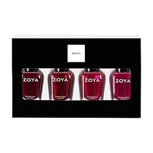 Zoya Polish Quad Nail Polish Spreading Cheer - product information 5