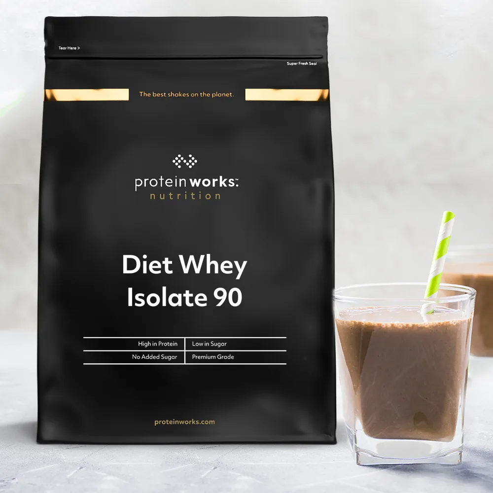 The Protein Works Diet Whey Isolate 90 Prot ine Perte de Poids - Vanille Cr me - 1kg Vanille 1 kg (Lot de 1) - product information 4