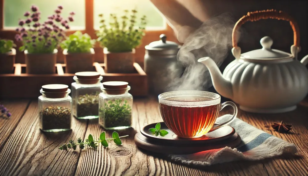 Herba Organica Herbe d chinac e Pourpre Tisane - Echinacea Purpurea L - Purple Coneflower Herb Tea (50g) - product information 2
