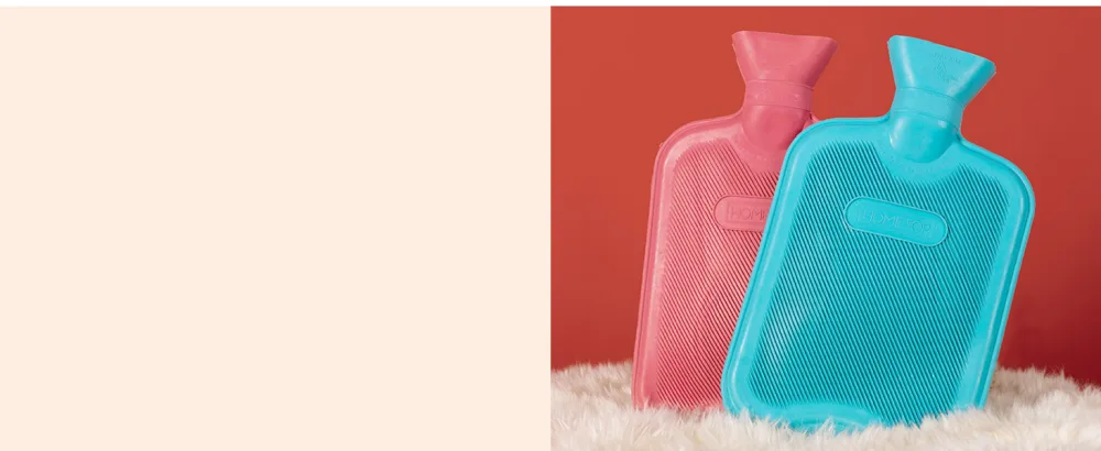 HomeTop Premium Classic Rubber Hot Water Bottle with Cute Unicorn Cover (2L  Pink) Rosie 2 Piece Set - product information 14