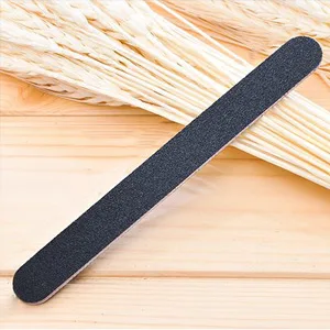 BTYMS 25Pcs Nail Files for Natural Nails 180/240 Grit Double Sided Emery Boards Fine Grit Nail Buffering Files Strip - product information 2