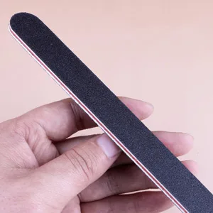 BTYMS 25Pcs Nail Files for Natural Nails 180/240 Grit Double Sided Emery Boards Fine Grit Nail Buffering Files Strip - product information 4