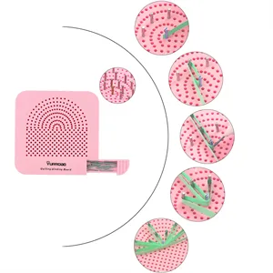 YURROAD 19pcs Beginners Quilling Tools Kit Electric Slotted Quilling Pen Template Board Curling Coach Crimper Comb Filigrana Tools Set - quilling tool quilling Board