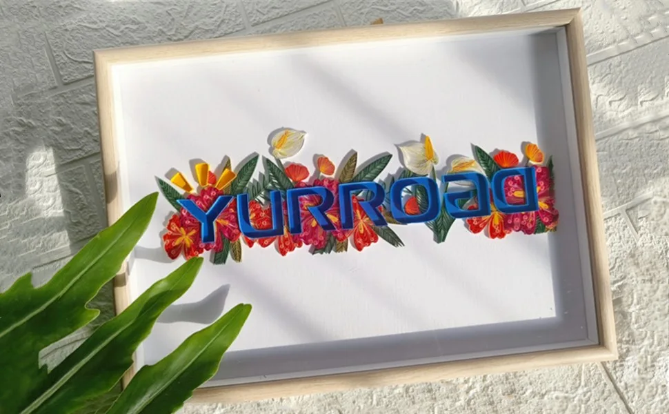 YURROAD 19pcs Beginners Quilling Tools Kit Electric Slotted Quilling Pen Template Board Curling Coach Crimper Comb Filigrana Tools Set - YURROAD QUILLING