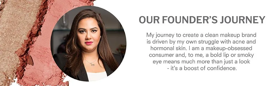 True + Luscious Angel Eyes Eyeshadow Primer/Base   Locks in Eye Makeup & Concealer for up to 16 Hours   0.33 oz   Medium - founders journey