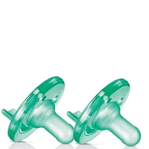 Philips Avent Natural Glass Bottle Baby Gift Set  SCD201/01 Old Version - PHILIPS AVENT - Soothie Pacifier 0-3 m