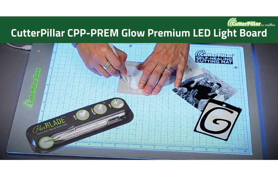 CutterPillar CPP-PREM Glow Premium LED Light Board - Cutterpillar Glow Premium