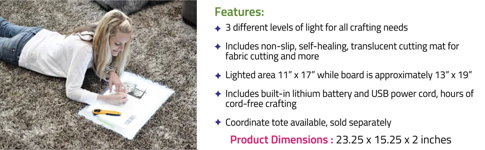 CutterPillar CPP-PREM Glow Premium LED Light Board - Cutterpillar Glow Premium