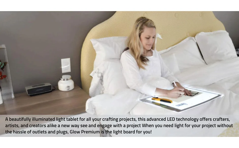 CutterPillar CPP-PREM Glow Premium LED Light Board - Cutterpillar Glow Premium