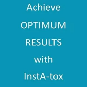 Serious Skincare Insta-Tox Instant Wrinkle-Smoothing Serum  0.75 Fl Oz - InstAtox application image