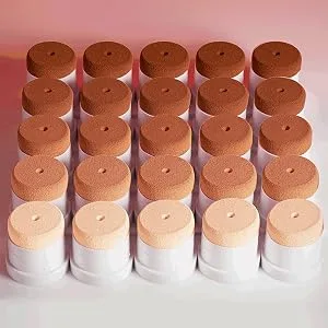Almay Best Blend Forever Foundation  Ivory  1 fl. oz  SPF 40 Broad Spectrum - Almay Best Blend Forever Moisturizing Foundation Makeup With Blending Sponge