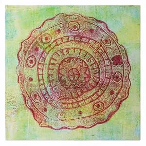 Gelli Arts Kit (Stamping & Printing Kit) - product information 2