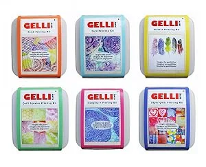 Gelli Arts Kit (Stamping & Printing Kit) - product information 4