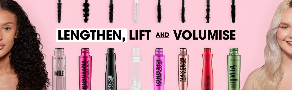 Collection Lash Surge Mascara Noir Noir 1 Count (Pack of 1) - product information 3