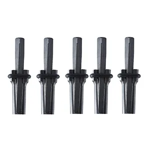 FLK Tech 5 SET 5/8 Plug Wedges and Feather Shims Concrete Rock Stone Splitter Hand Tools 16mm - FLK Tech 5 SET 5/8
