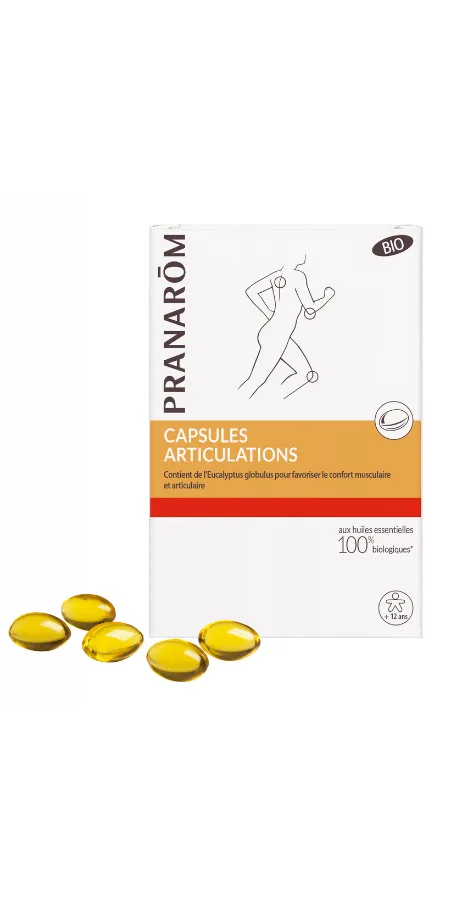 Pranar m Roller Articulations Fatigu es Apaise Articulations Et Muscles Soulagement Rapide DM Aromalgic 75 ml - product information 2