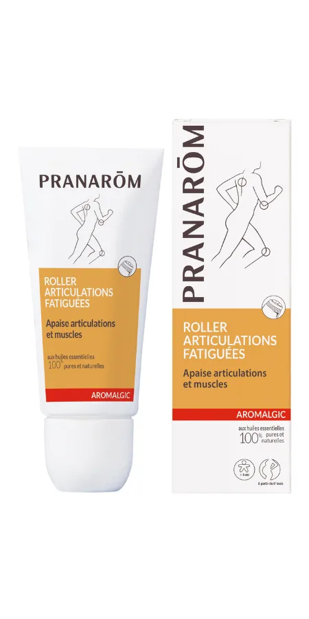Pranar m Roller Articulations Fatigu es Apaise Articulations Et Muscles Soulagement Rapide DM Aromalgic 75 ml - product information 4