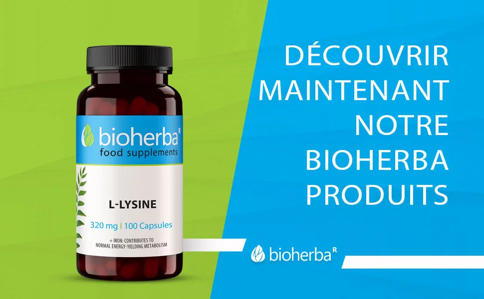 L-Lysine 100 G lules de 320 mg | Acide amin essentiel par BIOHERBA - product information 2