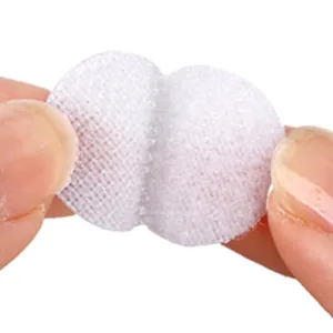 WXBOOM Self Adhesive Dots 1400pcs (700 Pairs) 0.79 Diameter White Hook & Loop Dots Sticky Back Coins 20mm for School Classroom Office Home 1.0.79-1400 - WXBOOM