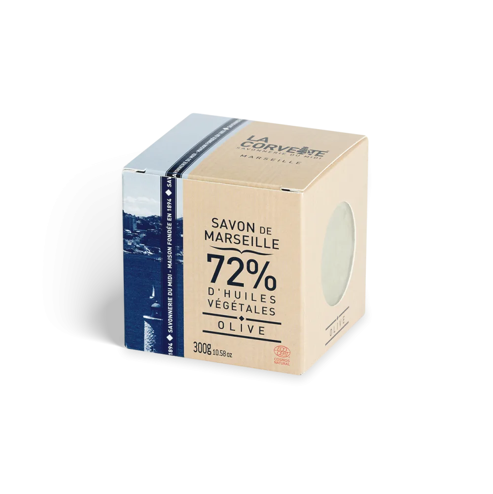 La Corvette Savon de Marseille en Copeaux Olive 750 g Sans parfum 750 g (Lot de 1) - product information 8