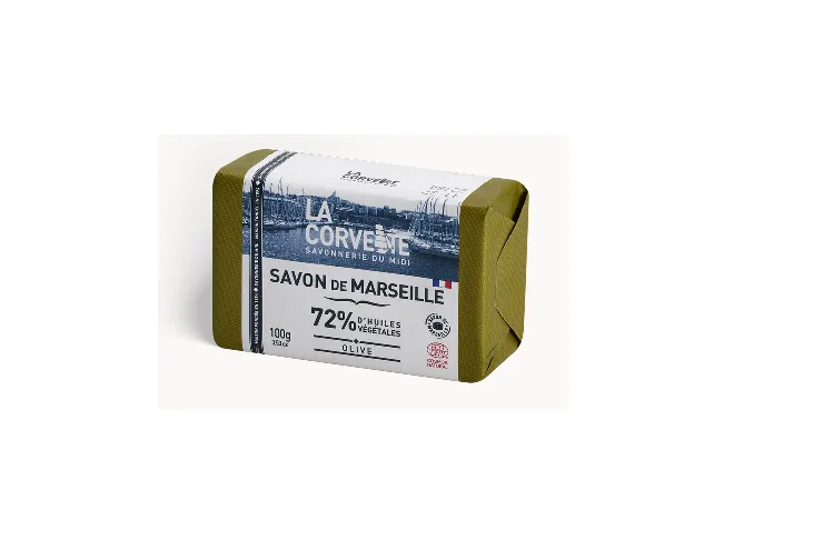 La Corvette Savon de Marseille en Copeaux Olive 750 g Sans parfum 750 g (Lot de 1) - product information 9