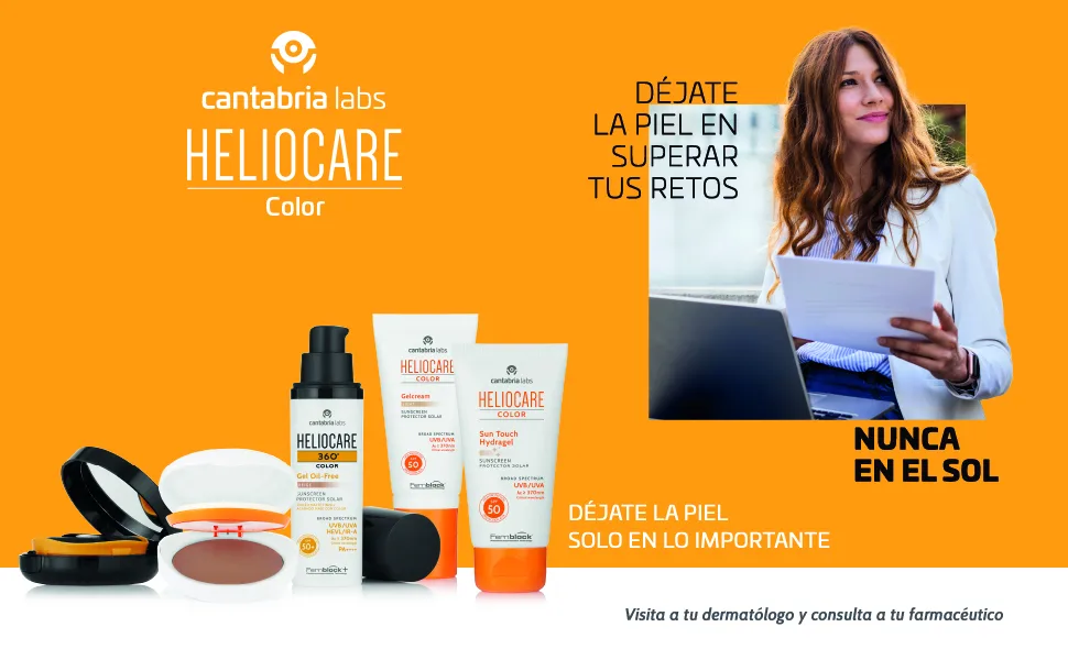 Heliocare 360 Color Cushion Compact SPF50+ 15g (Beige) - product information 1