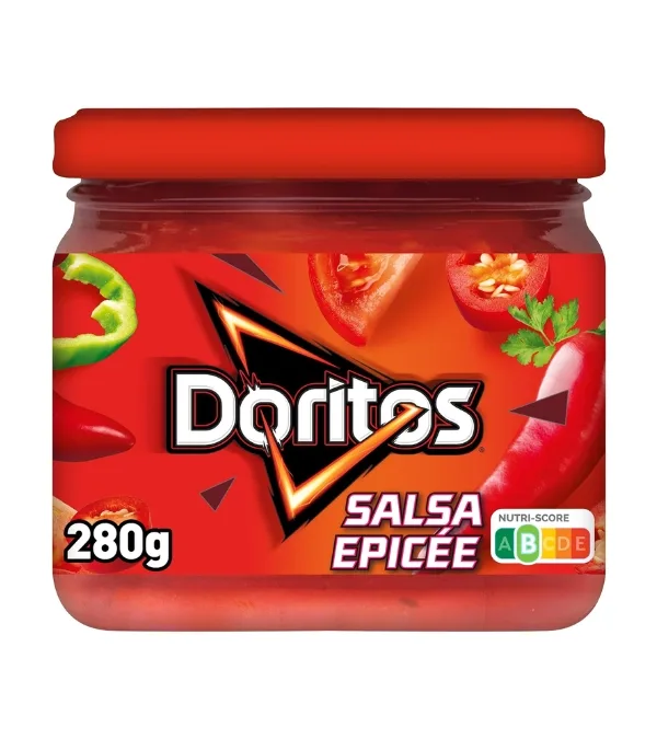DORITOS Chips Tortilla Go t Sweet Chilli Pepper Maxi Format 250g Sweet Chili Pepper 250 g (Lot de 1) - product information 4