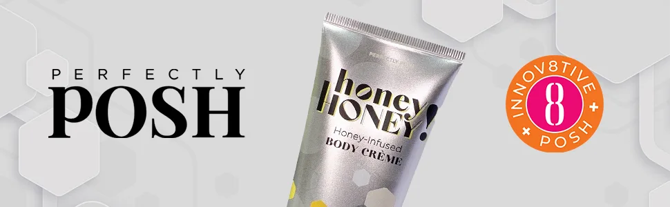 Perfectly Posh Honey Honey Healing Body Creme - product information 3