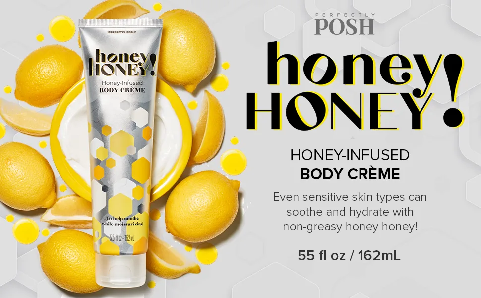 Perfectly Posh Honey Honey Healing Body Creme - product information 4
