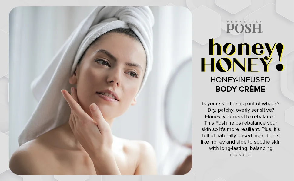 Perfectly Posh Honey Honey Healing Body Creme - product information 6