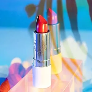 True + Luscious Super Moisture Lipstick   Clean  Vegan and Cruelty Free   Lasting Hydration for Dry Lips with a Sheer Finish   Creamy Rose - Super Moisture Lipstick