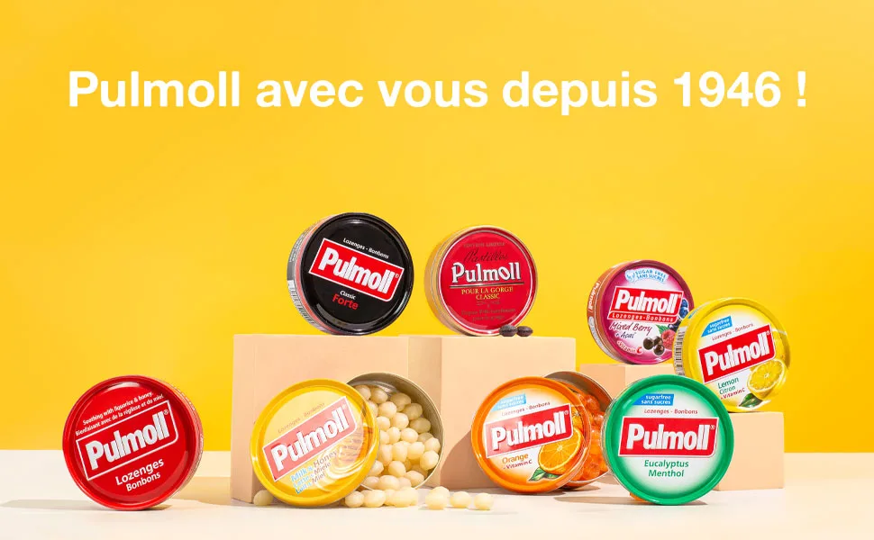 Barquette Pulmoll x10 | Format conomique | Depuis 1946 (Fruits rouges) - product information 2