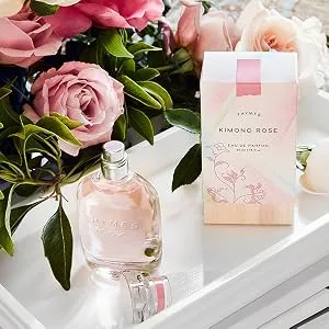 Thymes Kimono Rose Luxurious Bath Soap 170g/6oz - Thymes
