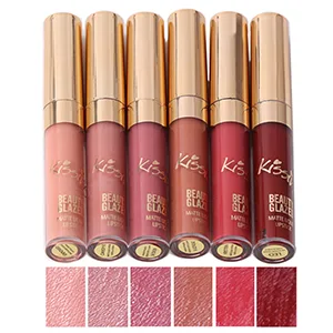 6pcs Matte Velvety Liquid Lipstick Matte Liquid Lipgloss Waterproof Lip Gloss 6 Pcs - product information 23