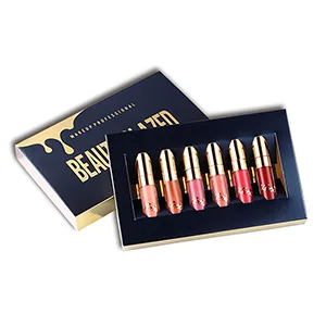 6pcs Matte Velvety Liquid Lipstick Matte Liquid Lipgloss Waterproof Lip Gloss 6 Pcs - product information 24