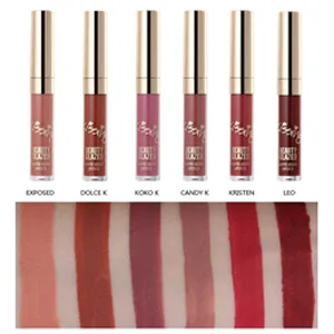 6pcs Matte Velvety Liquid Lipstick Matte Liquid Lipgloss Waterproof Lip Gloss 6 Pcs - product information 26