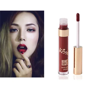 6pcs Matte Velvety Liquid Lipstick Matte Liquid Lipgloss Waterproof Lip Gloss 6 Pcs - product information 28