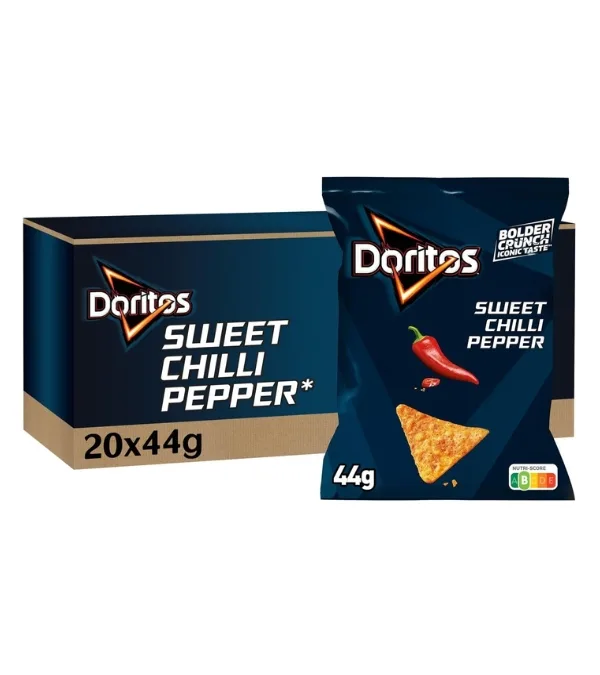 DORITOS Chips Tortilla Nature Maxi Format 250g Nature 250 g (Lot de 1) - product information 2