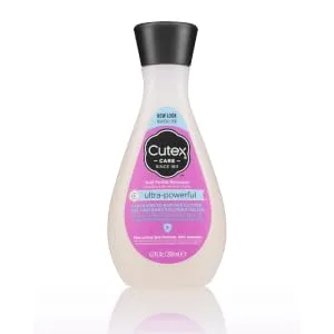 Cutex Moisture-Rich Nail Polish Remover with Sweet Almond and Jojoba Oil  6.7 fl. oz. - cutex