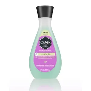 Cutex Moisture-Rich Nail Polish Remover with Sweet Almond and Jojoba Oil  6.7 fl. oz. - cutex