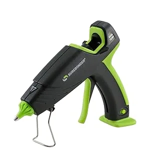 Surebonder Mini Hot Glue Gun With Dual Temperature & Auto Shut Off  20 Watts for Fast Heating & Consistent Glue Flow  Adjust Temp for Multiple Projects (Ultra Series DT-320F) - DT-360F
