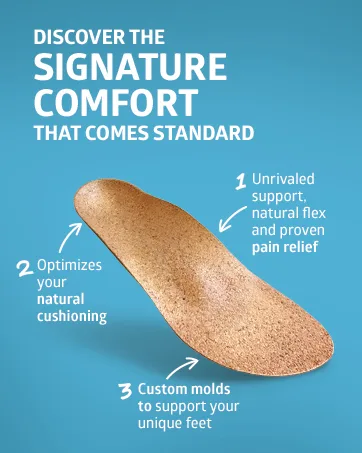 SOLE Performance Thick Cork Shoe Insoles - Men's Size 10/Women's Size 12 Mens Size 10 / Womens Size 12 Standard - signature comfort