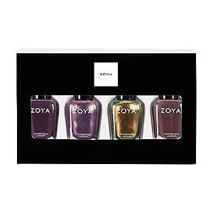 ZOYA Nail Polish  Quad: Tis The Season - product information 2