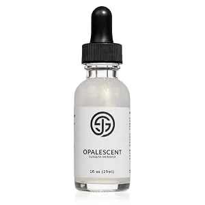 Opalescent Shimmer Drops - Sunless Glitter Additive - 1oz - opal shimmer