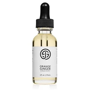 Orange Ginger Scent Drops - Sunless Additive - 1oz - orange ginger