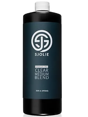 SJOLIE Spray Tan Solution - No. 9 - Clear/No Bronzers (32oz) - 9clear