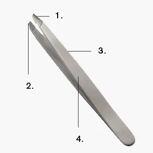 RevitaLash Cosmetics  Precision Tweezers  Professional Grade - product information 10