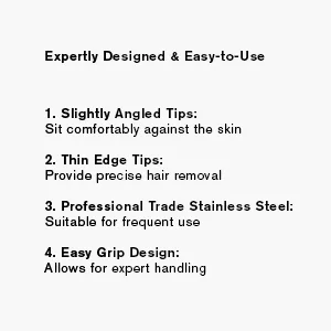 RevitaLash Cosmetics  Precision Tweezers  Professional Grade - product information 11